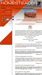 Mobile Screenshot of homesteadercommunityleague.ca